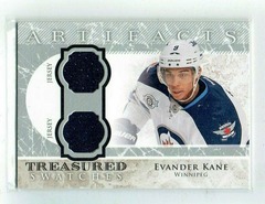 2012-13 Artifacts Treasured Swatches Dual Jerseys #TS-EK Evander Kane